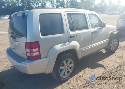 2008 Jeep Liberty Limited Edition из США, поврежденный, VIN 1J8GN58K78W240554